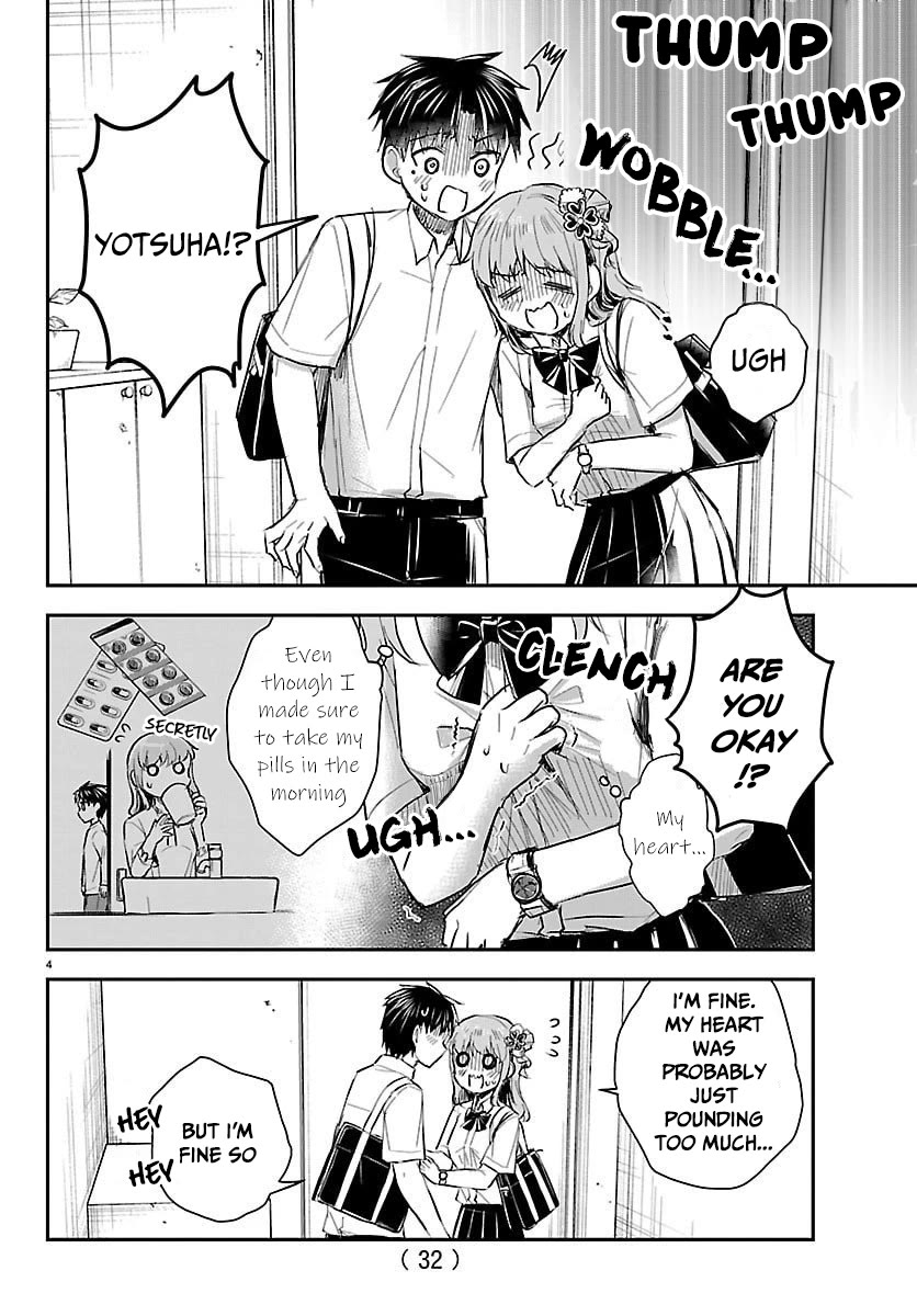 You are a Four Leaf Clover Chapter 58 page 5 - Chapter 58: That's weird