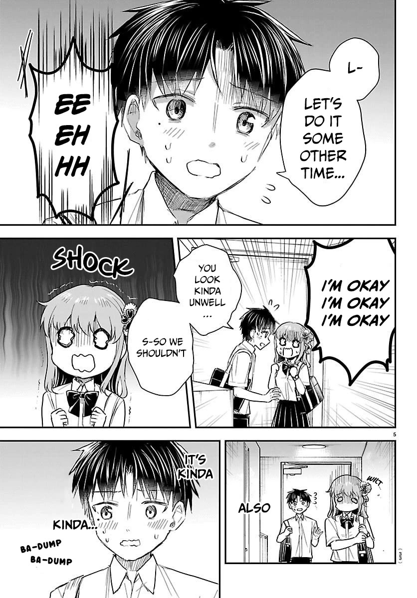 You are a Four Leaf Clover Chapter 58 page 6 - Chapter 58: That's weird