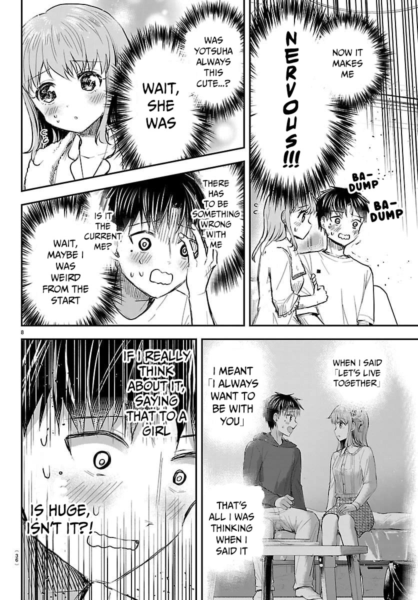 You are a Four Leaf Clover Chapter 58 page 9 - Chapter 58: That's weird