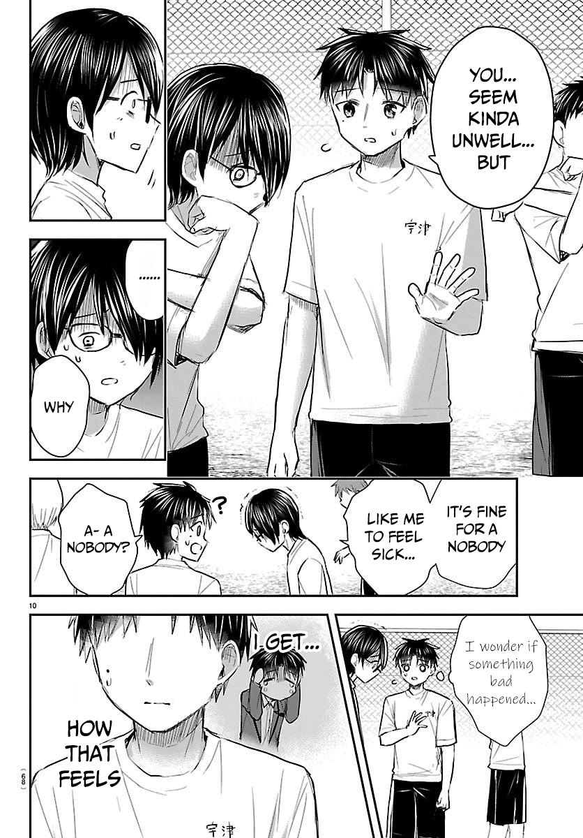 You are a Four Leaf Clover Chapter 59 page 11 - Chapter 59: Wavering