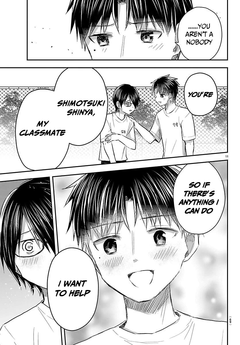 You are a Four Leaf Clover Chapter 59 page 12 - Chapter 59: Wavering
