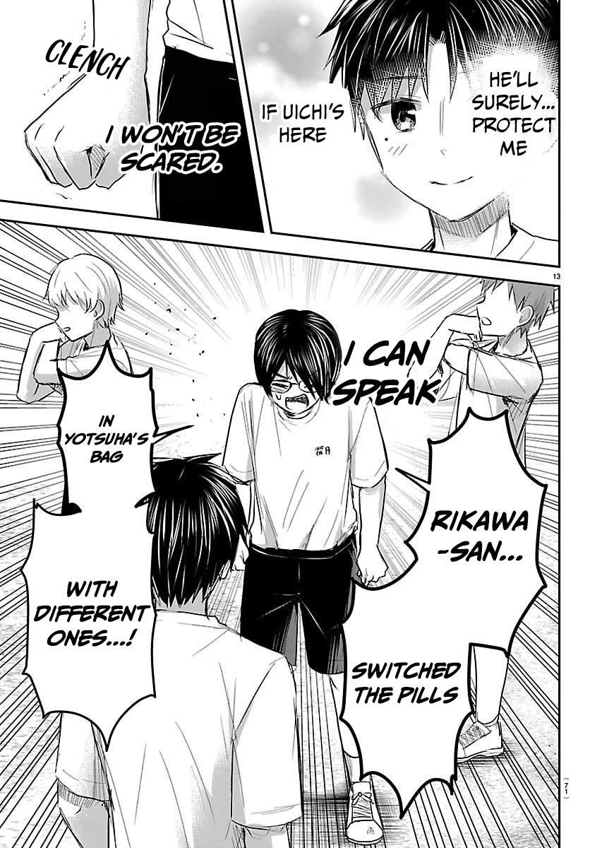 You are a Four Leaf Clover Chapter 59 page 14 - Chapter 59: Wavering