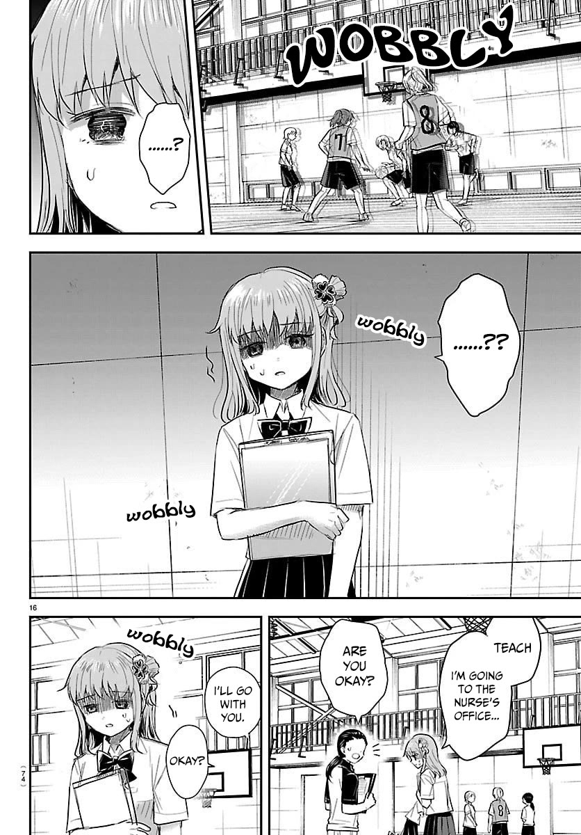 You are a Four Leaf Clover Chapter 59 page 17 - Chapter 59: Wavering