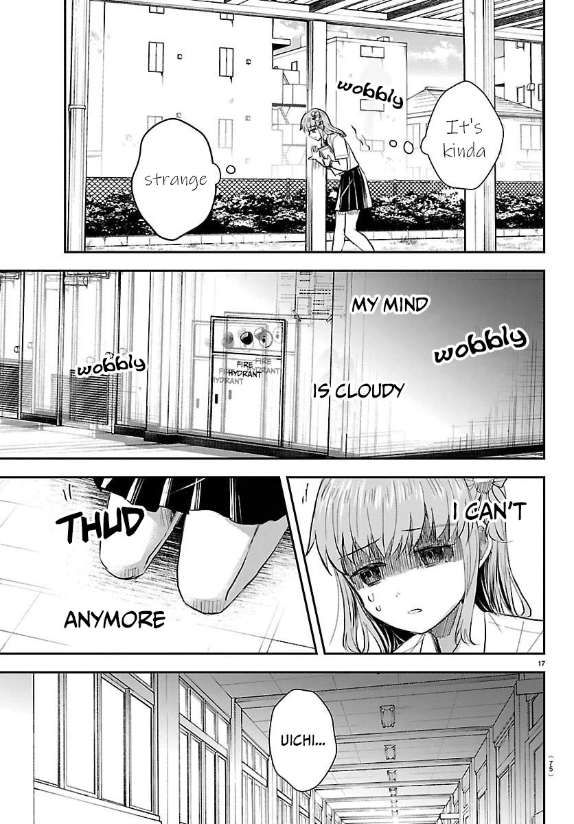 You are a Four Leaf Clover Chapter 59 page 18 - Chapter 59: Wavering