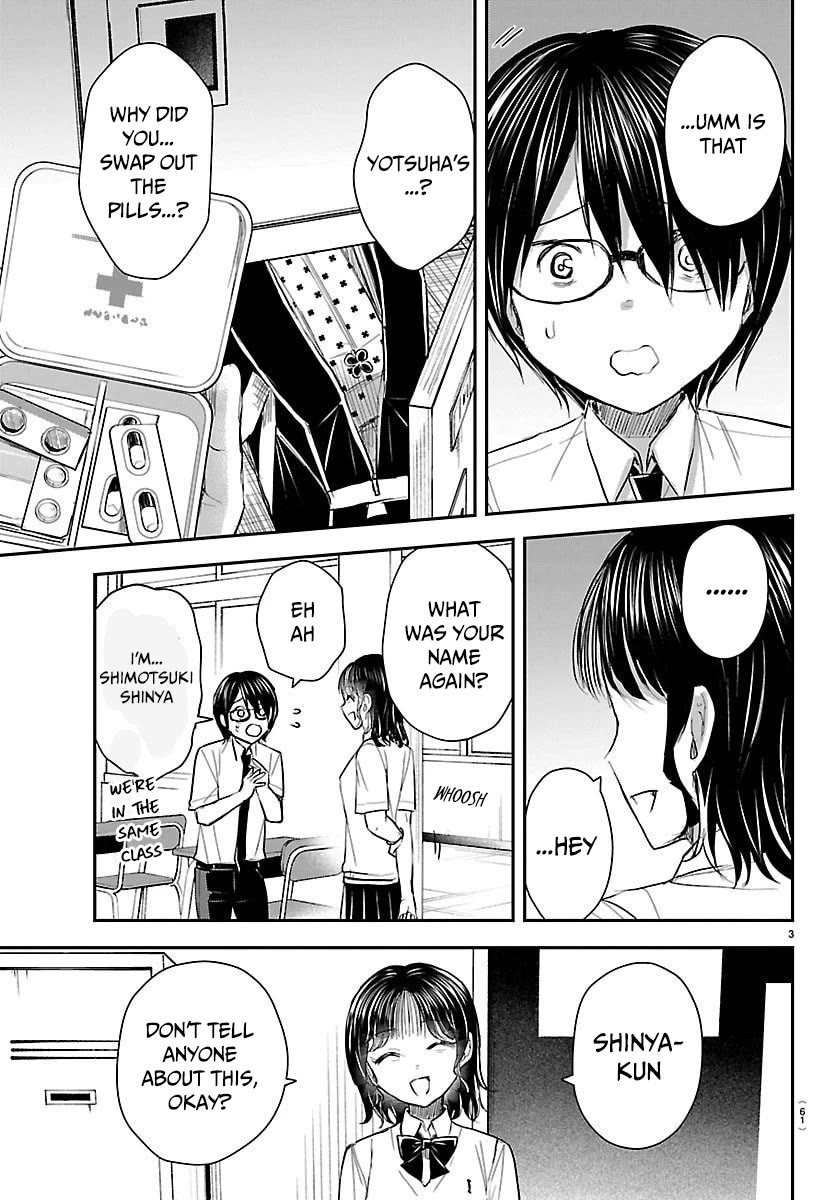 You are a Four Leaf Clover Chapter 59 page 4 - Chapter 59: Wavering