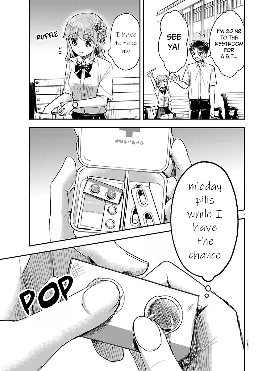 You are a Four Leaf Clover Chapter 59 page 8 - Chapter 59: Wavering