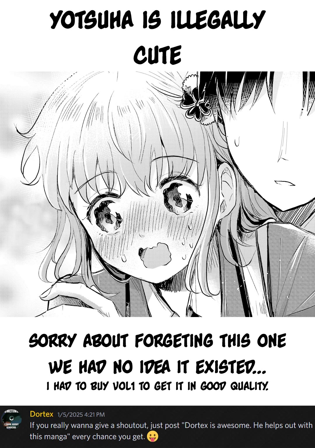 You are a Four Leaf Clover Chapter 6.5 page 11 - Chapter 6.5: Exclusive bonus chapter