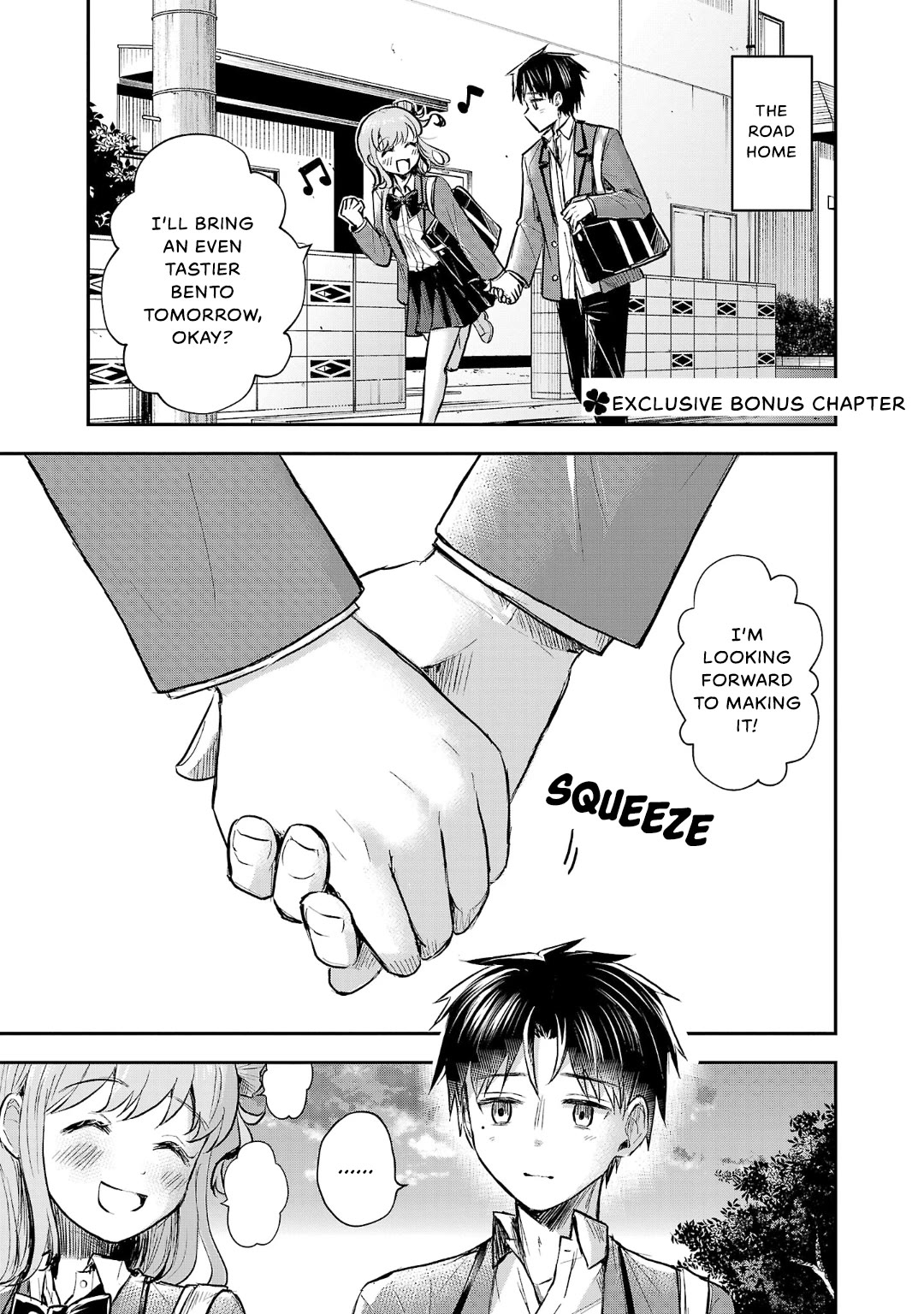 You are a Four Leaf Clover Chapter 6.5 page 2 - Chapter 6.5: Exclusive bonus chapter