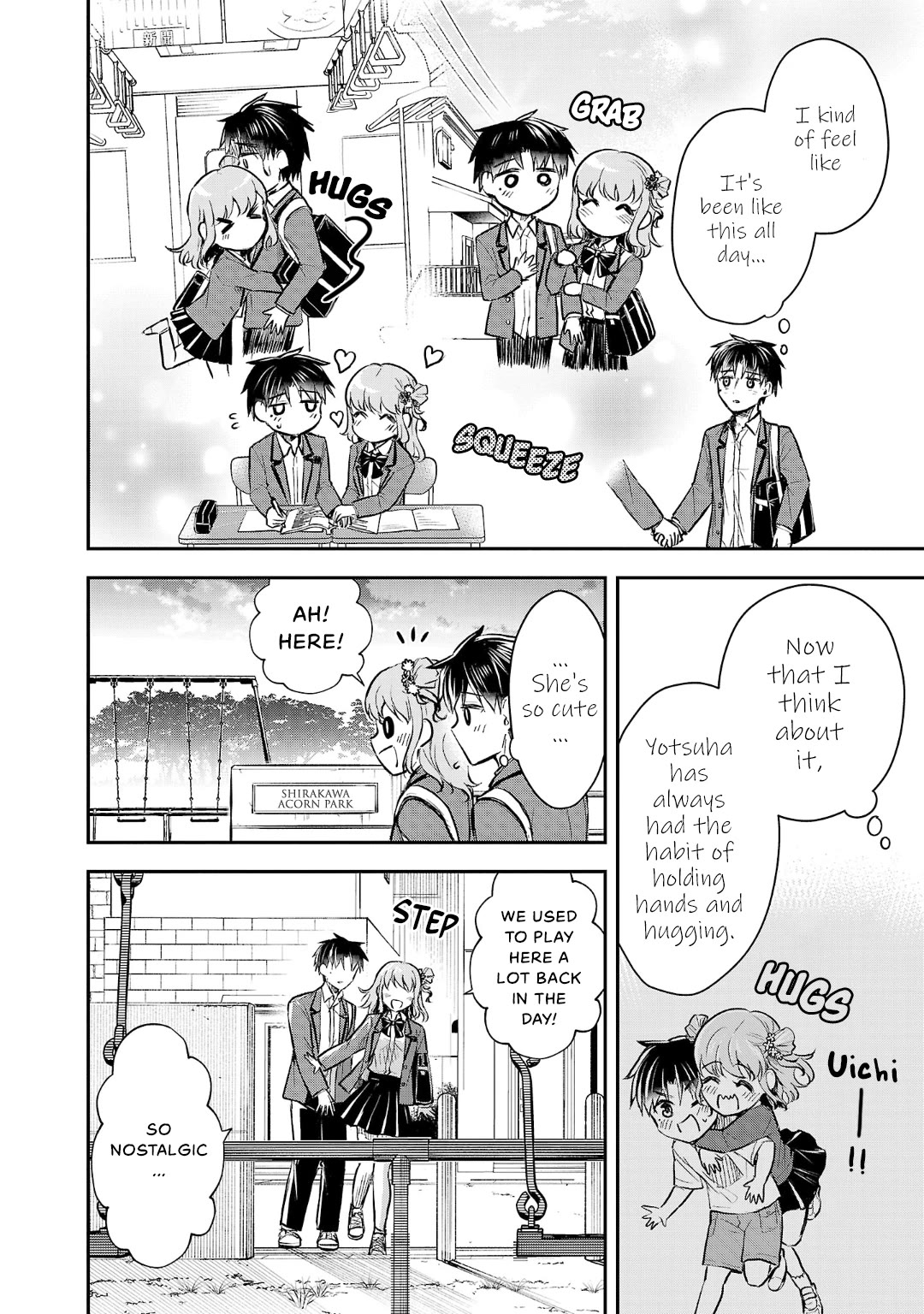 You are a Four Leaf Clover Chapter 6.5 page 3 - Chapter 6.5: Exclusive bonus chapter