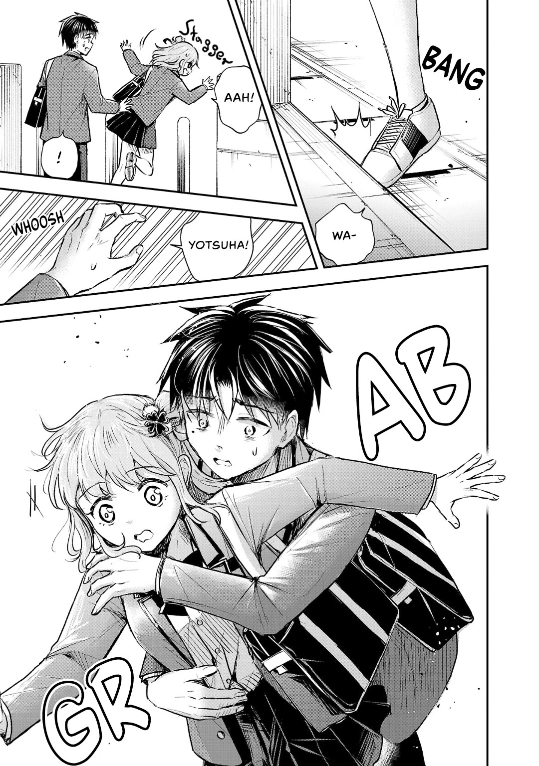 You are a Four Leaf Clover Chapter 6.5 page 4 - Chapter 6.5: Exclusive bonus chapter