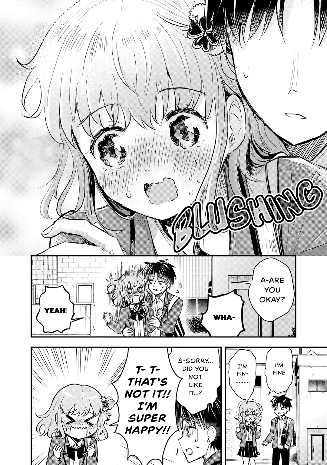 You are a Four Leaf Clover Chapter 6.5 page 5 - Chapter 6.5: Exclusive bonus chapter