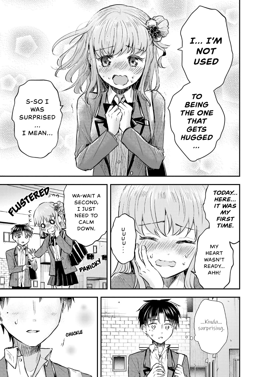 You are a Four Leaf Clover Chapter 6.5 page 6 - Chapter 6.5: Exclusive bonus chapter