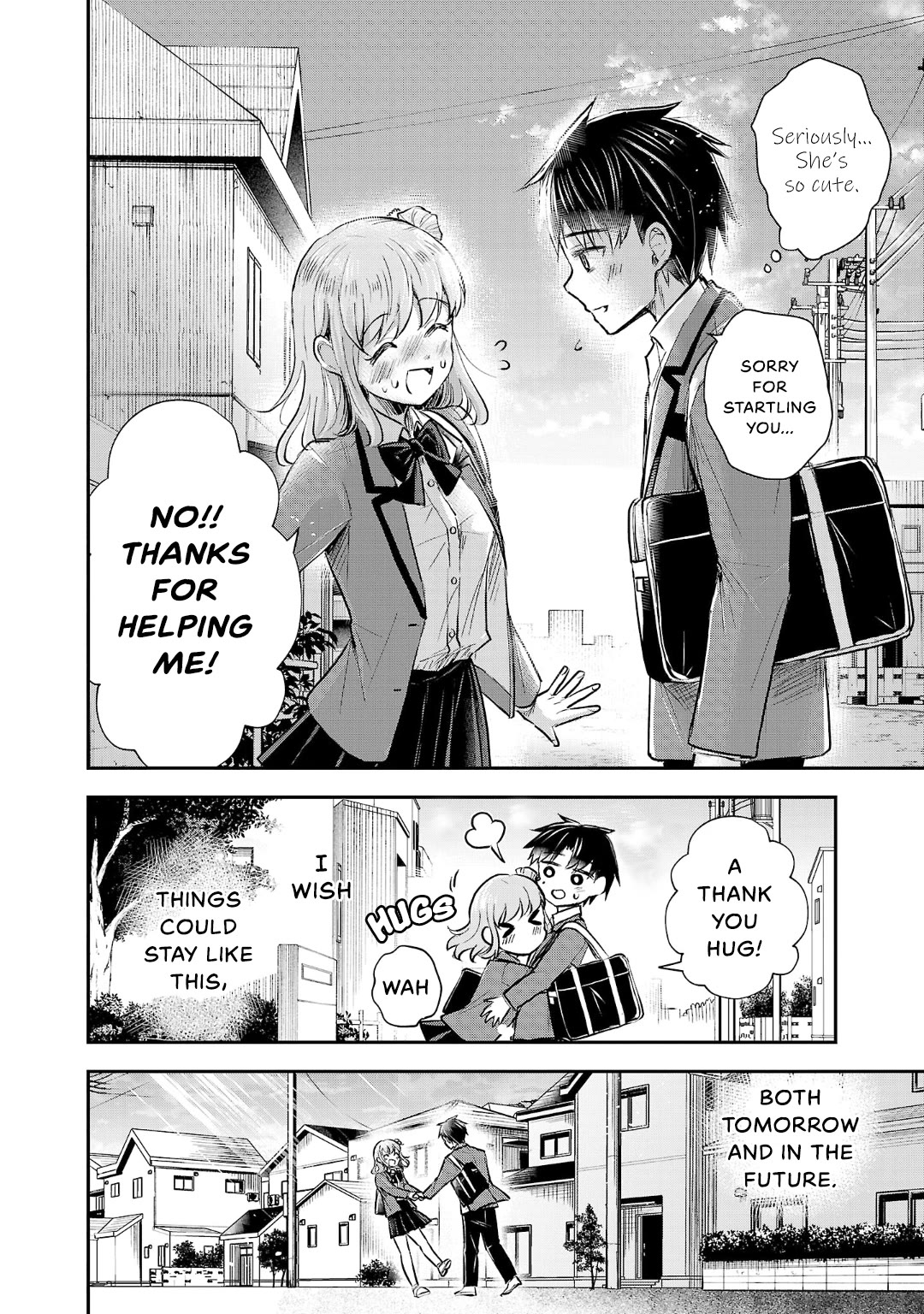 You are a Four Leaf Clover Chapter 6.5 page 7 - Chapter 6.5: Exclusive bonus chapter