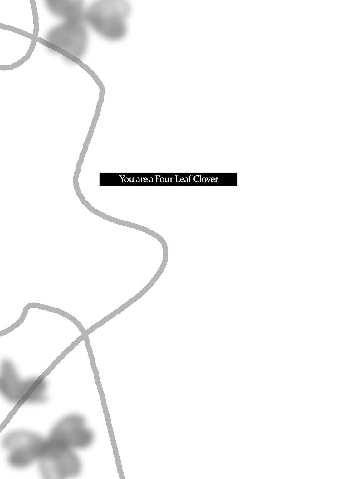 You are a Four Leaf Clover Chapter 6.5 page 8 - Chapter 6.5: Exclusive bonus chapter