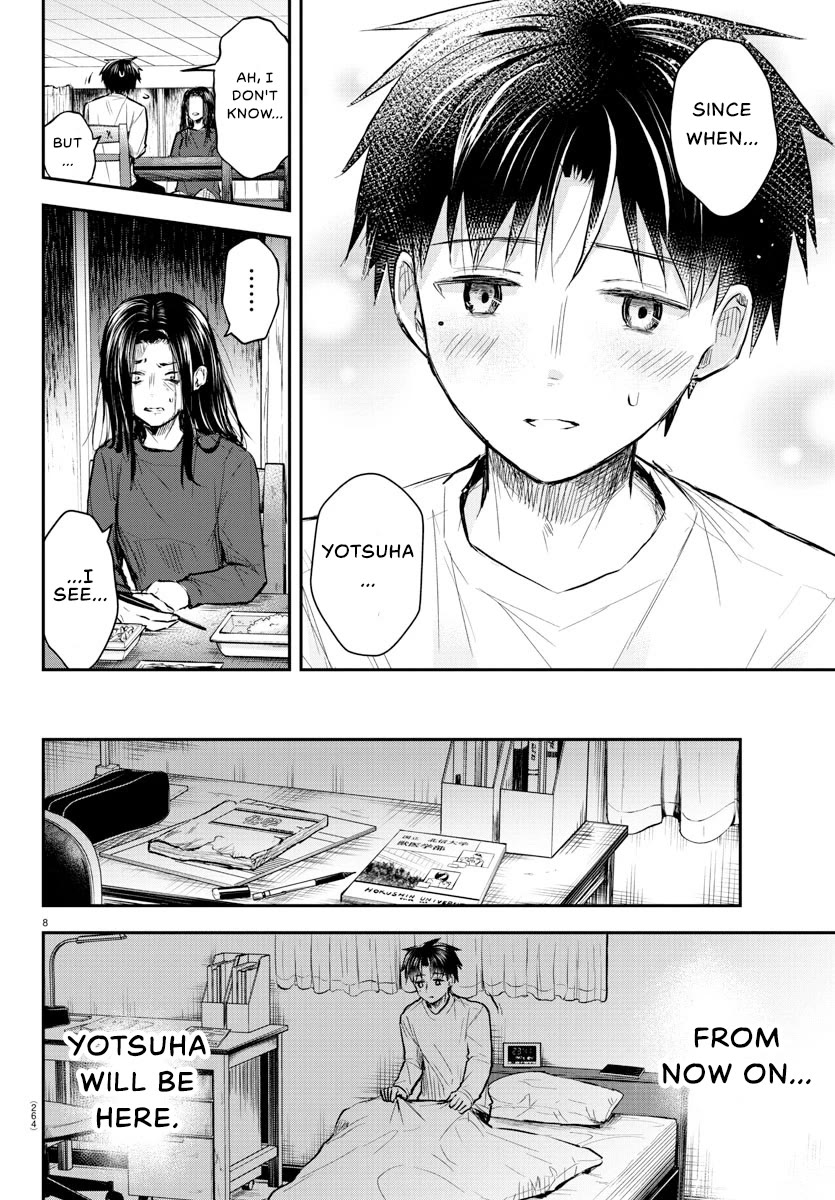 You are a Four Leaf Clover Chapter 6 page 10 - Chapter 6: Trauma.