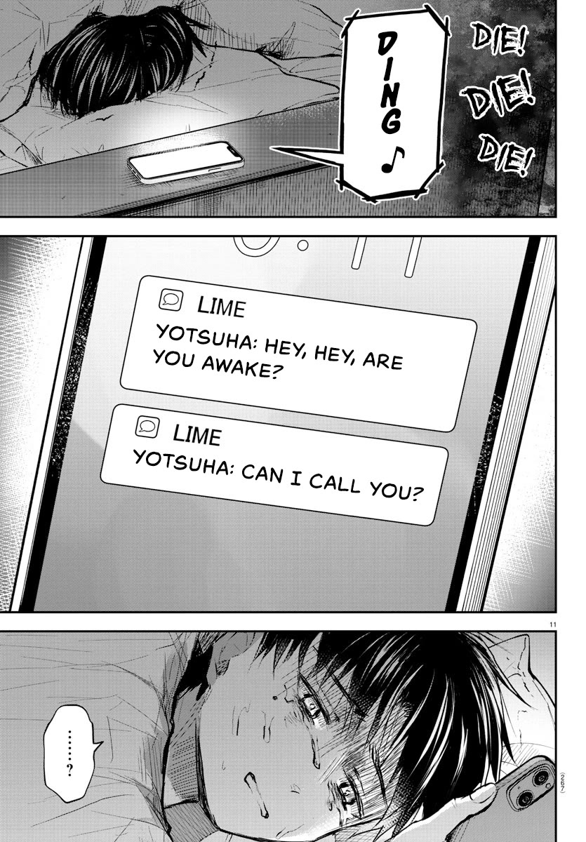 You are a Four Leaf Clover Chapter 6 page 13 - Chapter 6: Trauma.