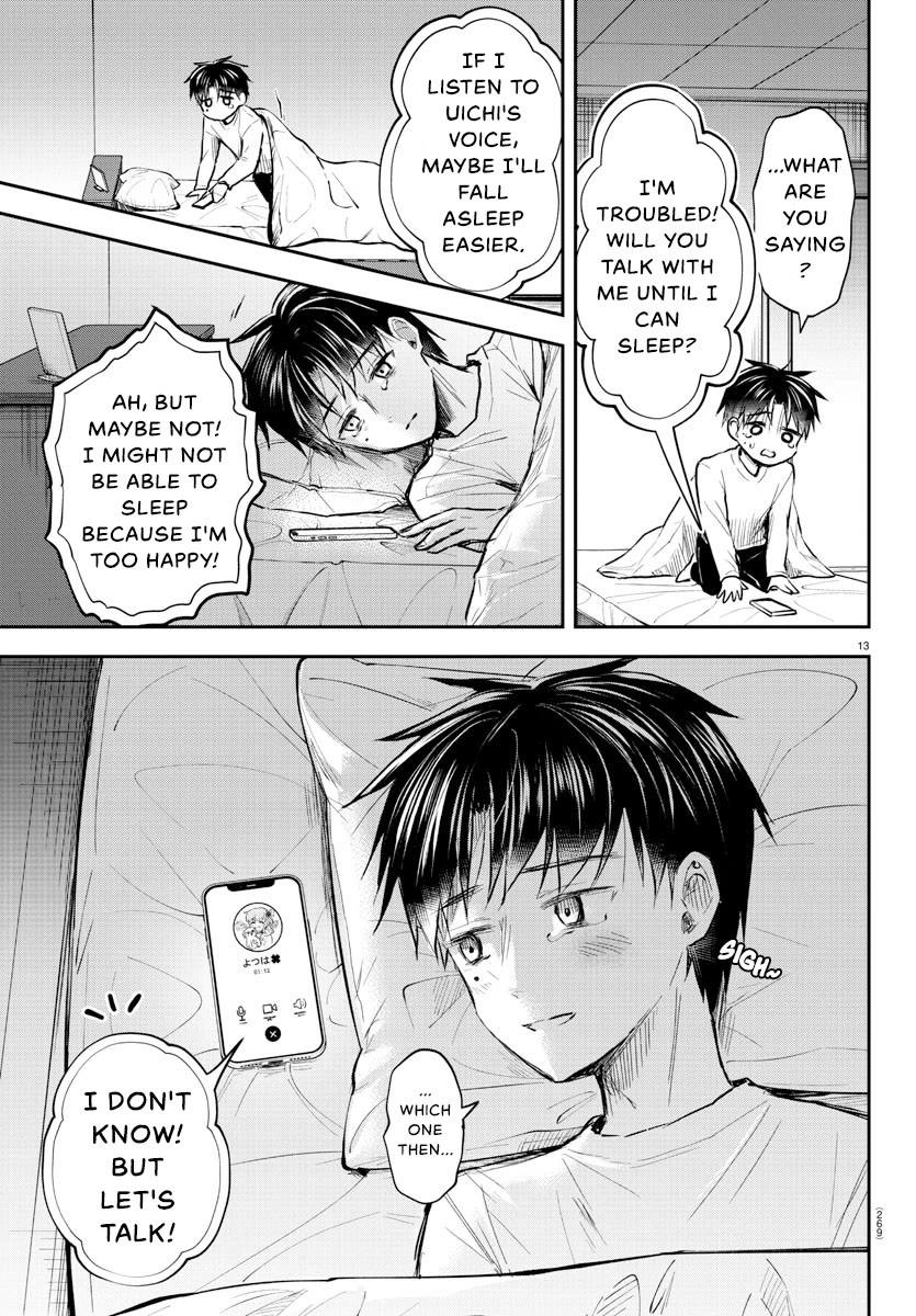 You are a Four Leaf Clover Chapter 6 page 15 - Chapter 6: Trauma.