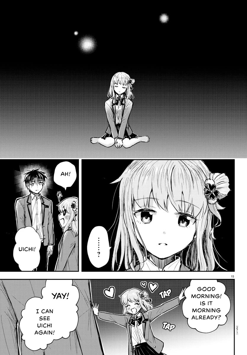 You are a Four Leaf Clover Chapter 6 page 17 - Chapter 6: Trauma.