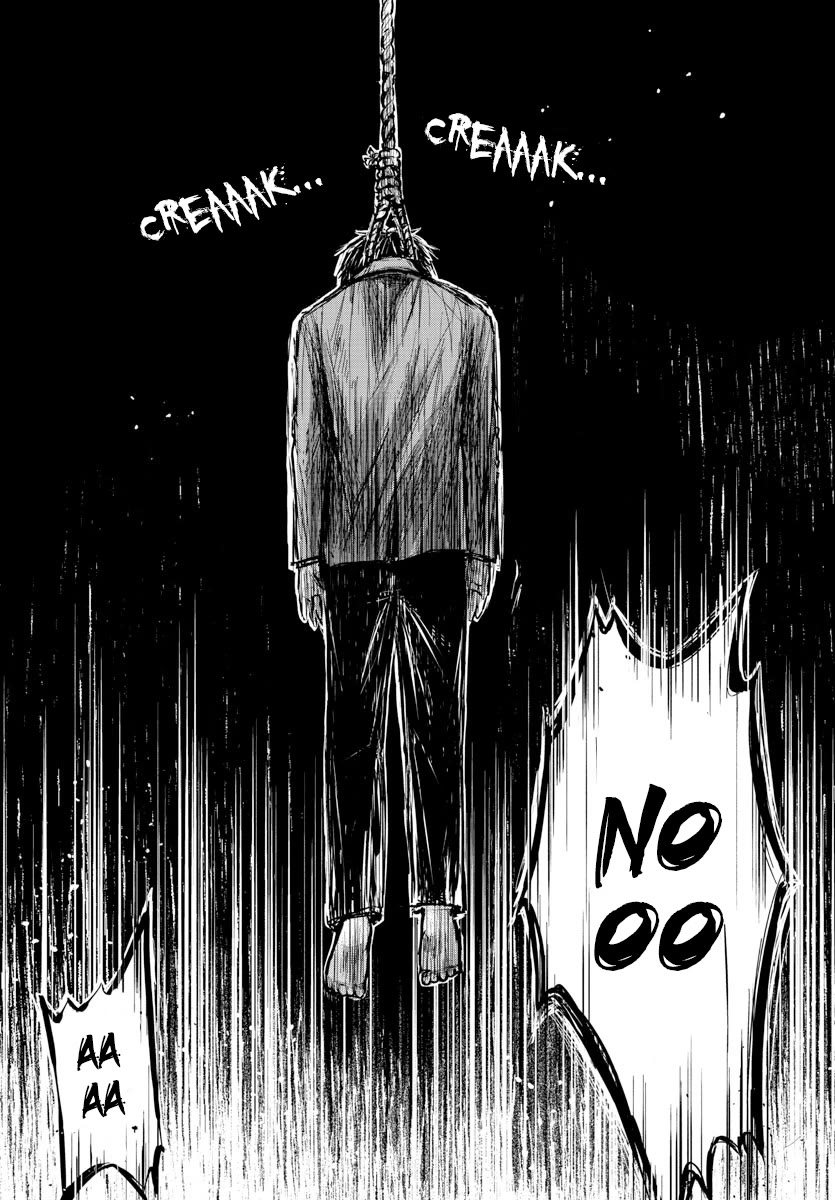 You are a Four Leaf Clover Chapter 6 page 20 - Chapter 6: Trauma.