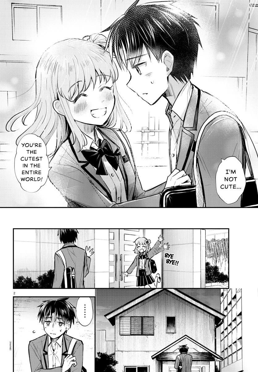 You are a Four Leaf Clover Chapter 6 page 4 - Chapter 6: Trauma.