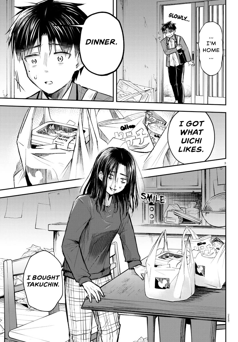 You are a Four Leaf Clover Chapter 6 page 5 - Chapter 6: Trauma.