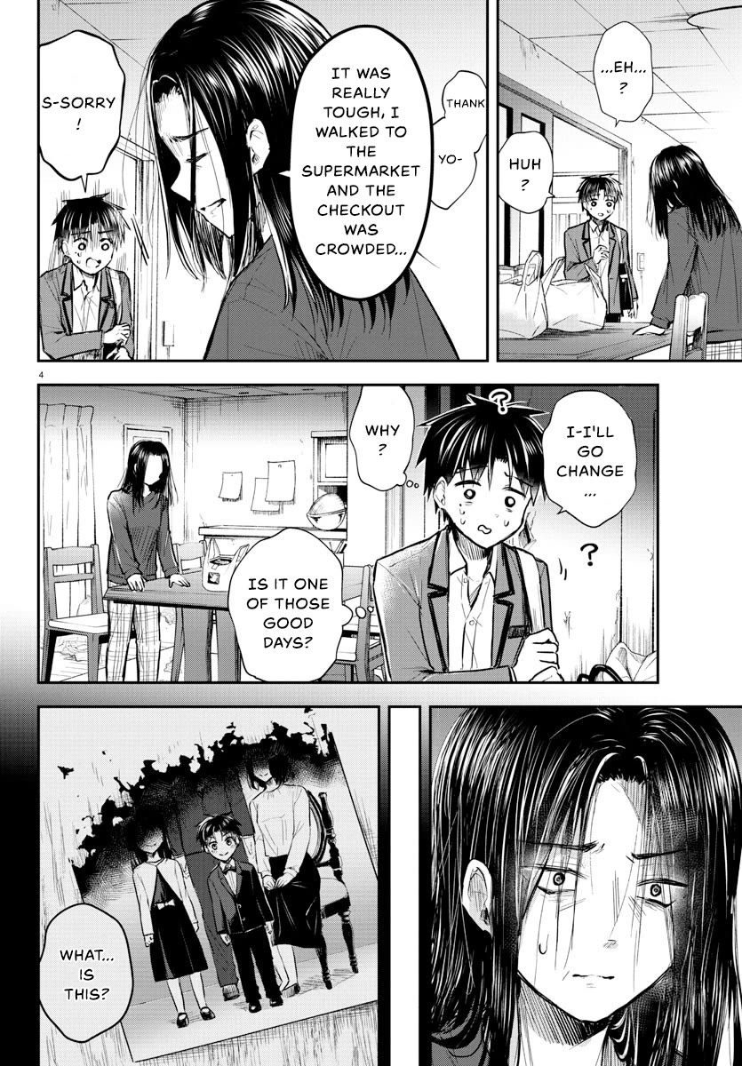 You are a Four Leaf Clover Chapter 6 page 6 - Chapter 6: Trauma.