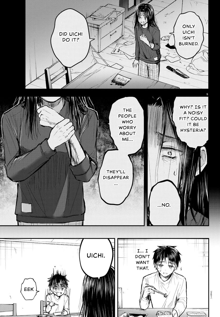 You are a Four Leaf Clover Chapter 6 page 7 - Chapter 6: Trauma.