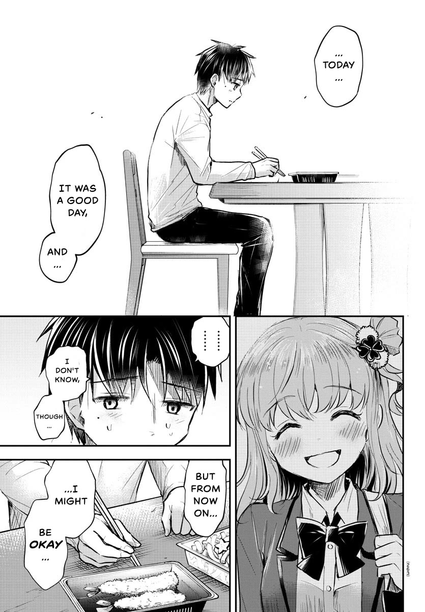 You are a Four Leaf Clover Chapter 6 page 9 - Chapter 6: Trauma.