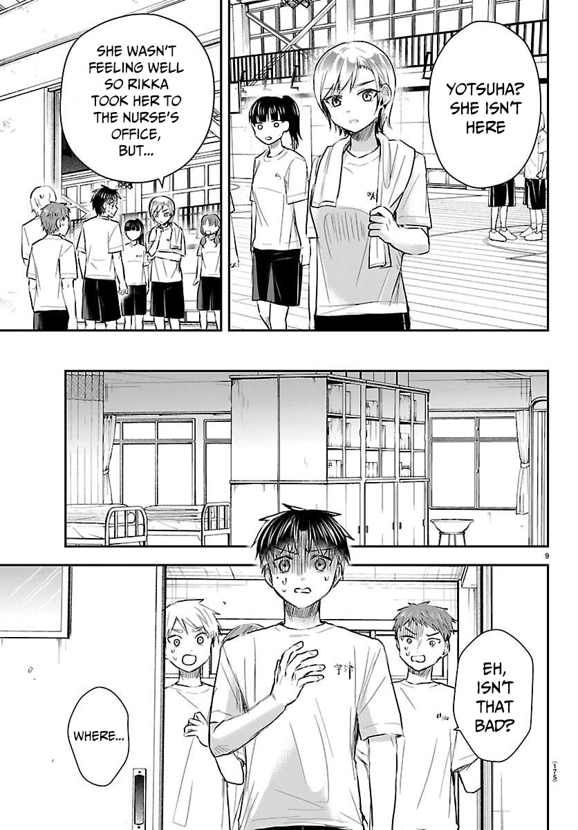 You are a Four Leaf Clover Chapter 60 page 10 - Chapter 60: Help me