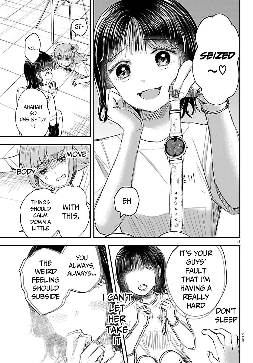 You are a Four Leaf Clover Chapter 60 page 14 - Chapter 60: Help me