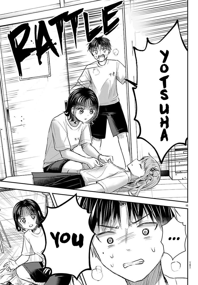 You are a Four Leaf Clover Chapter 60 page 16 - Chapter 60: Help me