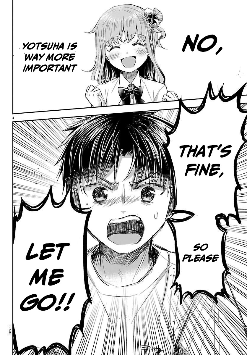 You are a Four Leaf Clover Chapter 60 page 5 - Chapter 60: Help me
