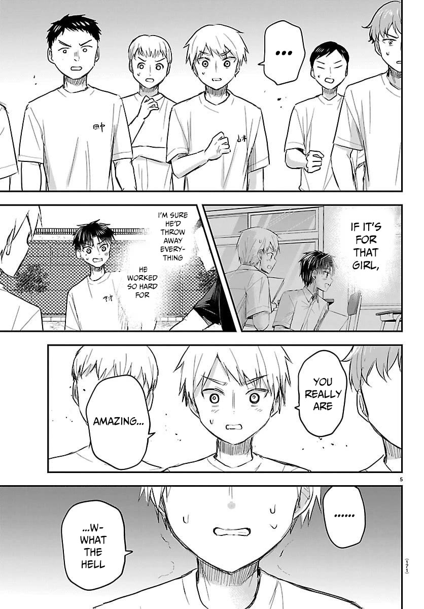You are a Four Leaf Clover Chapter 60 page 6 - Chapter 60: Help me