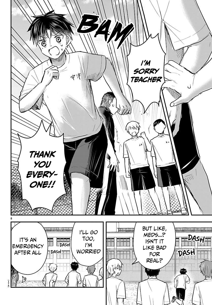 You are a Four Leaf Clover Chapter 60 page 9 - Chapter 60: Help me