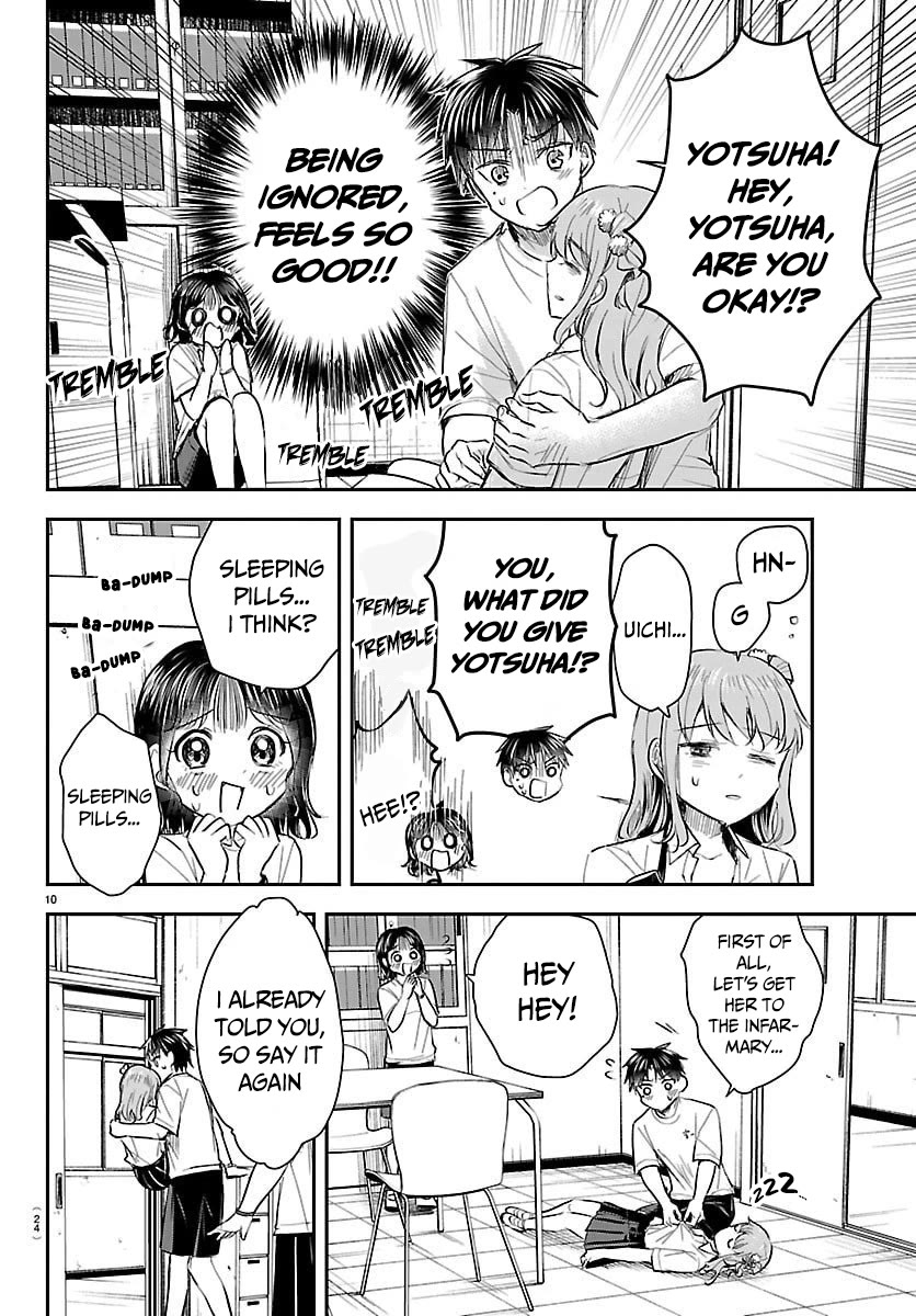 You are a Four Leaf Clover Chapter 61 page 12 - Chapter 61: Awakening