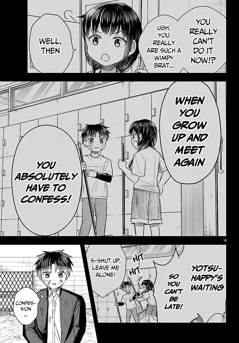 You are a Four Leaf Clover Chapter 61 page 15 - Chapter 61: Awakening
