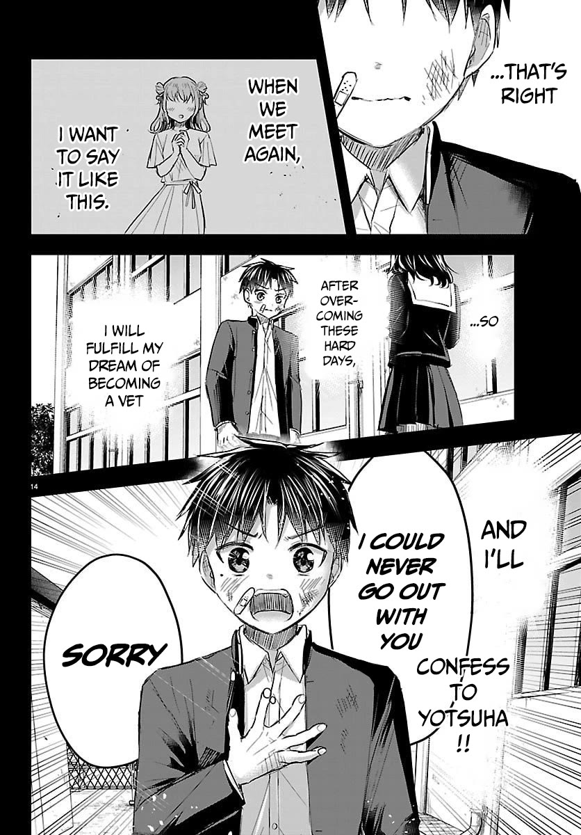 You are a Four Leaf Clover Chapter 61 page 16 - Chapter 61: Awakening