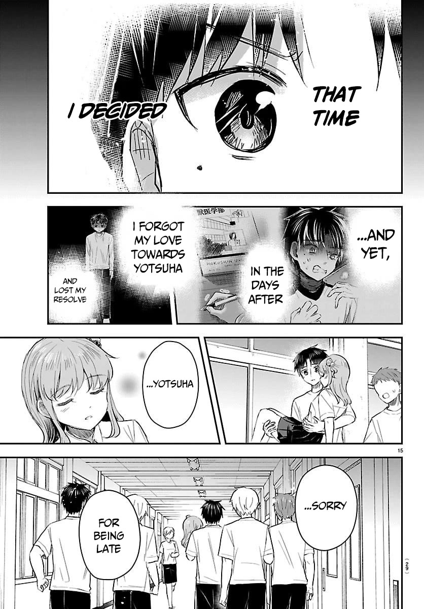 You are a Four Leaf Clover Chapter 61 page 17 - Chapter 61: Awakening