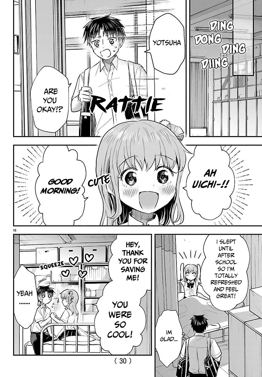 You are a Four Leaf Clover Chapter 61 page 18 - Chapter 61: Awakening