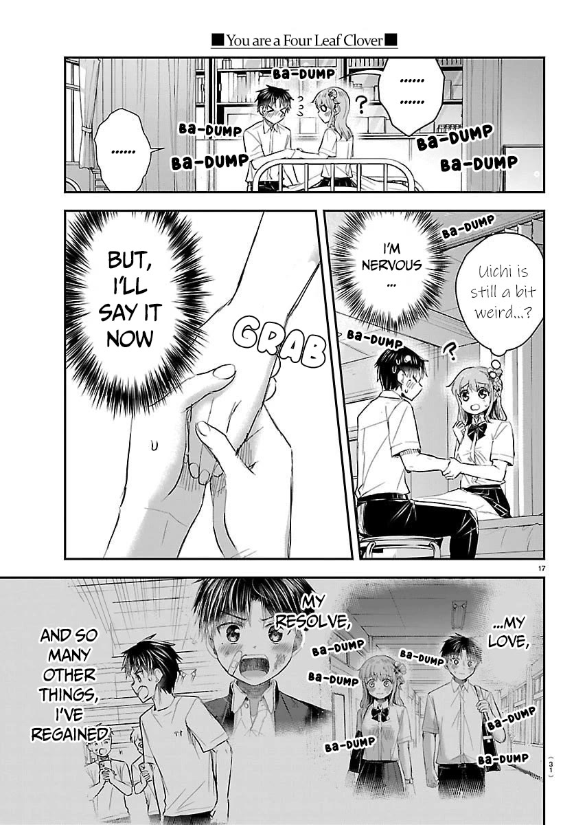 You are a Four Leaf Clover Chapter 61 page 19 - Chapter 61: Awakening