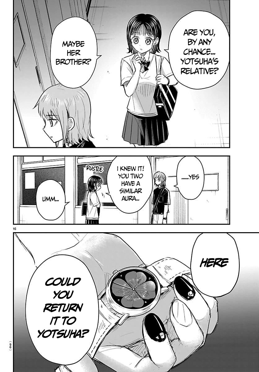 You are a Four Leaf Clover Chapter 62 page 18 - Chapter 62: Confession