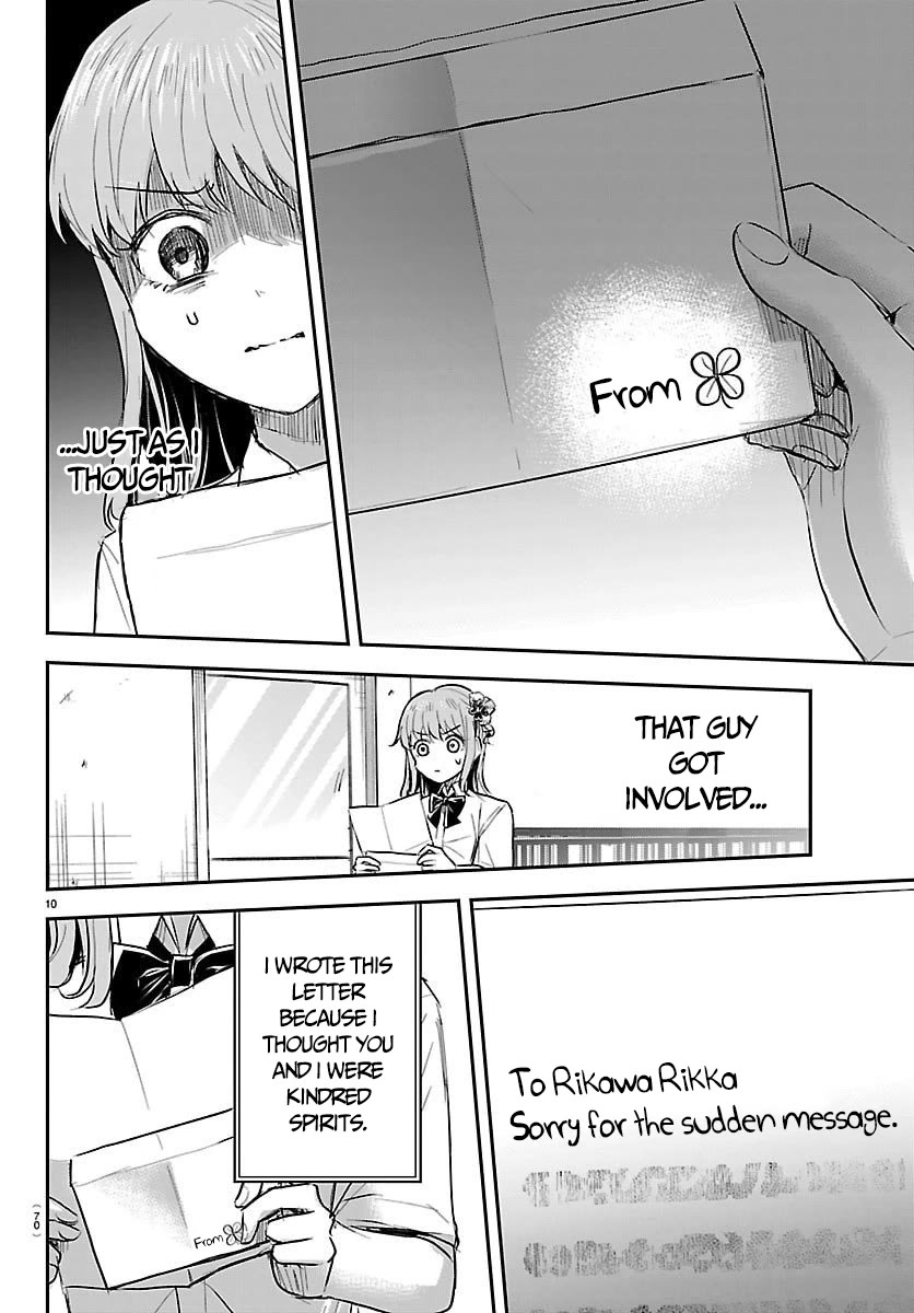 You are a Four Leaf Clover Chapter 63 page 11 - Chapter 63: To the new world