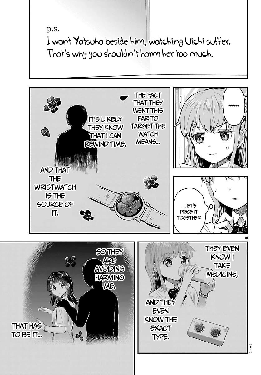You are a Four Leaf Clover Chapter 63 page 16 - Chapter 63: To the new world