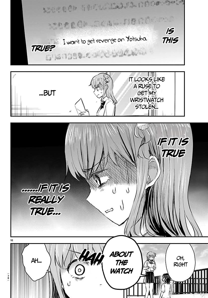 You are a Four Leaf Clover Chapter 63 page 17 - Chapter 63: To the new world