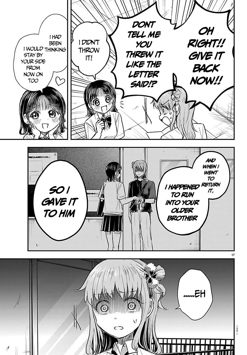 You are a Four Leaf Clover Chapter 63 page 18 - Chapter 63: To the new world