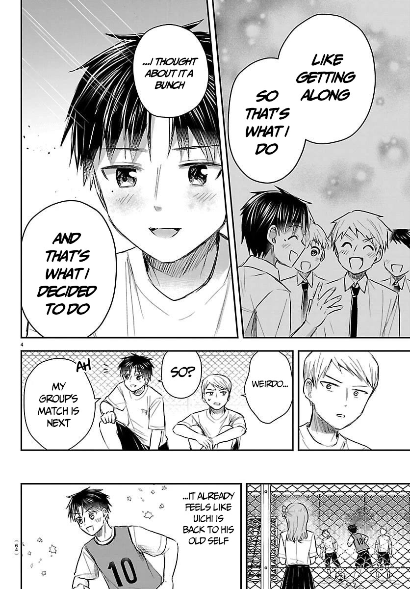 You are a Four Leaf Clover Chapter 63 page 5 - Chapter 63: To the new world
