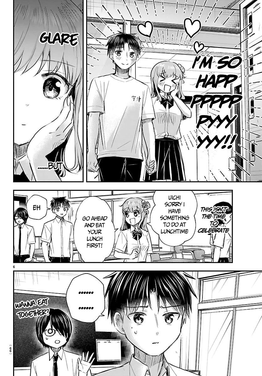 You are a Four Leaf Clover Chapter 63 page 7 - Chapter 63: To the new world