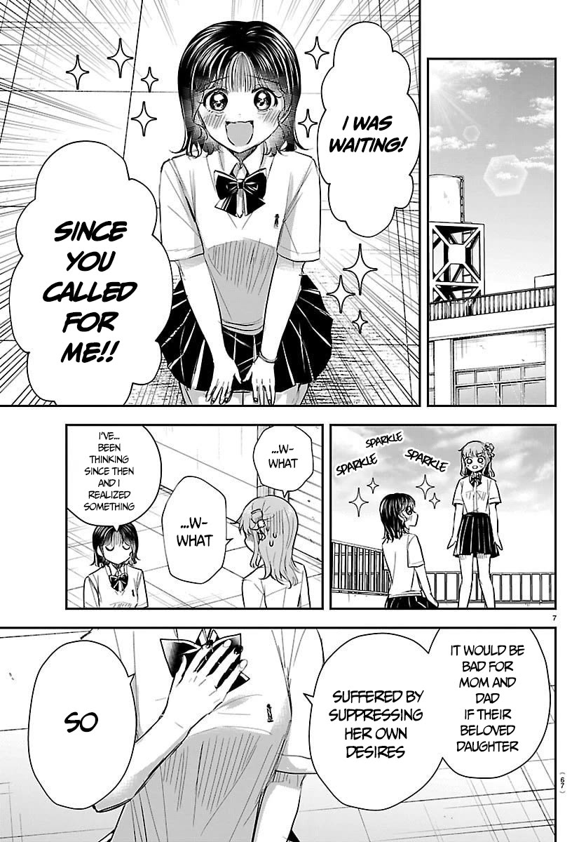 You are a Four Leaf Clover Chapter 63 page 8 - Chapter 63: To the new world