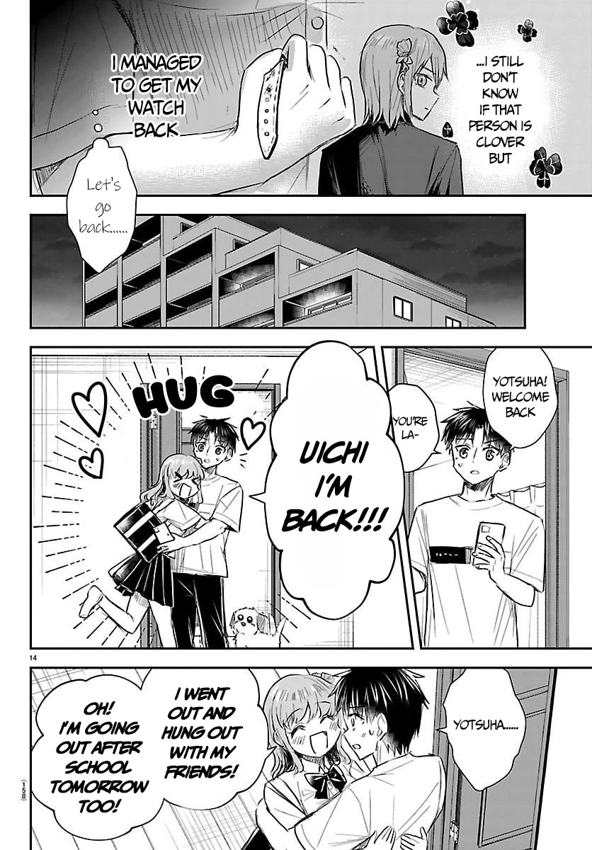 You are a Four Leaf Clover Chapter 64 page 15 - Chapter 64: Do we look alike?