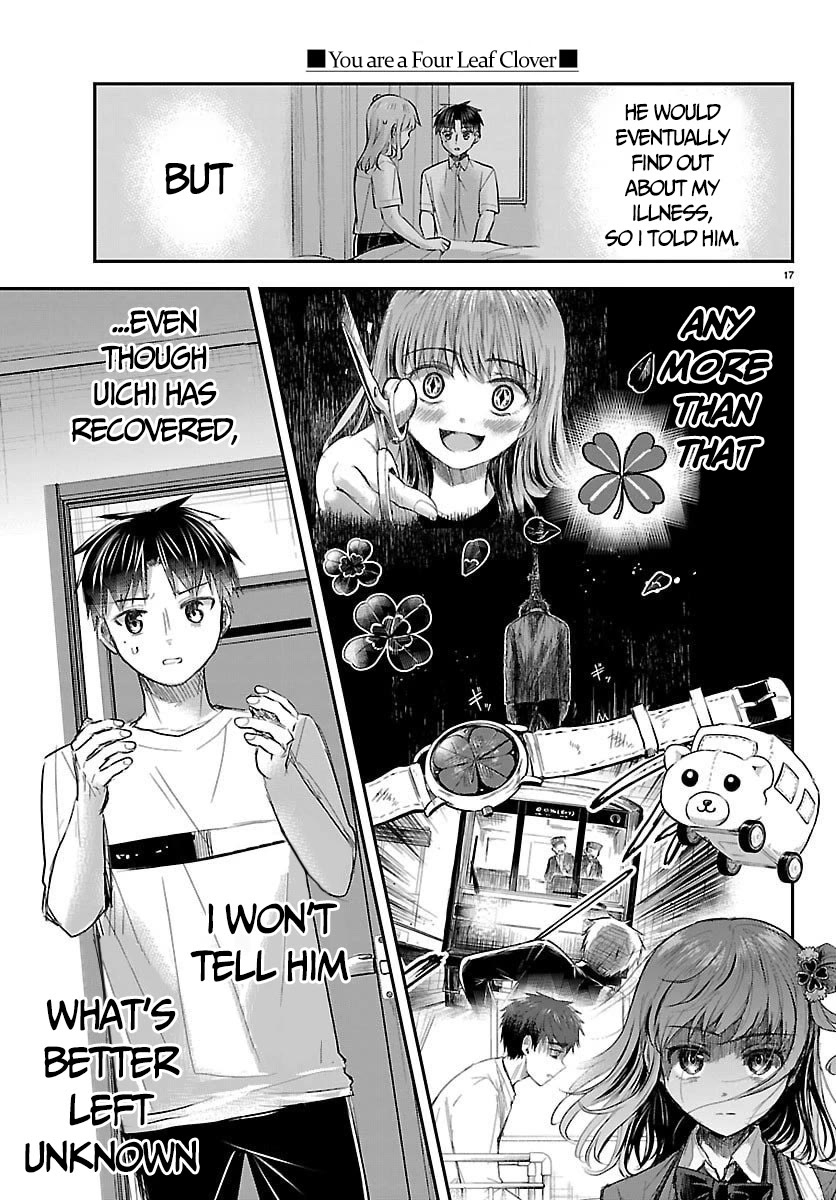 You are a Four Leaf Clover Chapter 64 page 18 - Chapter 64: Do we look alike?